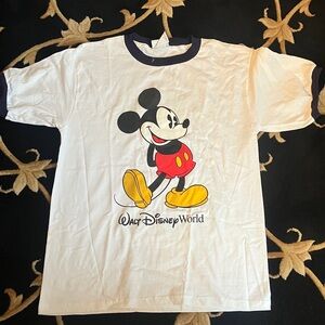 SALE PRICE . Vintage 1990s Mickey T-Shirt. Spent last 30 years in the closet.